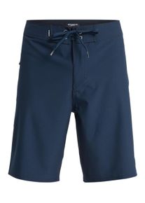 Boardshorts Quiksilver "Surfsilk Kaimana 20", Herren, Gr. 38(XXL), schwarz navy, Obermaterial: 88% Microfaser, 12% Elasthan;, Hosen Boardshorts