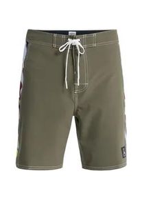 Boardshorts Quiksilver "Original Arch 18", Herren, Gr. 40(XXXL), braun, Obermaterial: 92% Microfaser, 8% Elasthan;, Hosen