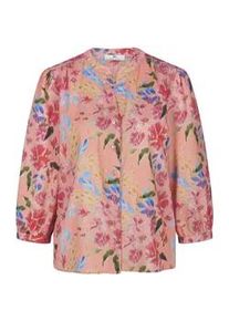 Bluse Peter Hahn rot, 48