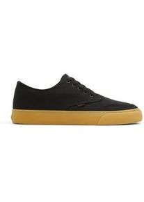 Sneaker Element "Topaz C3", Herren, Gr. 8(40,5), schwarz (schwarz gum rot), Obermaterial:Obermaterial: Textil / Futter: Microfaser / Au&szlig;ensohle: Gummi;, Schuhe Sneaker