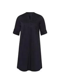 Kleid 3/4-Arm Emilia Lay blau, 50