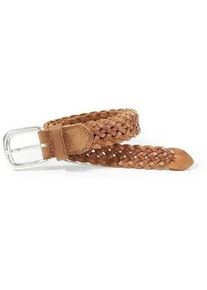 Flecht-G&uuml;rtel Peter Hahn braun, 95