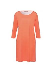 Jersey-Kleid Emma Green Cotton orange, 50