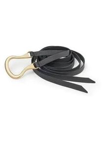 Bindeg&uuml;rtel Peter Hahn schwarz