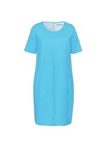 Jersey-Kleid Oda Green Cotton blau, 48
