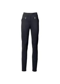 Kn&ouml;chellange Jersey-Schlupfhose Passform Sylvia Peter Hahn blau, 46