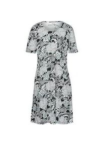 Jersey-Kleid Louise Green Cotton schwarz, 38