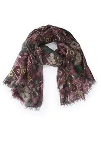 Schal Peter Hahn mehrfarbig