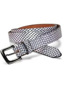 G&uuml;rtel Peter Hahn silber, 75