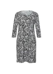 Jersey-Kleid Emma Green Cotton schwarz, 50