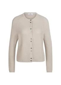 Strickjacke aus 100% SUPIMA&reg;-Baumwolle Peter Hahn grau, 50