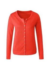 Twinset aus 100% SUPIMA&reg;-Baumwolle Peter Hahn orange, 42