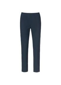 Hose Passform Sylvia Peter Hahn blau, 52