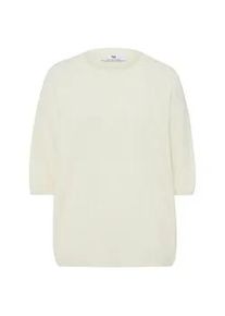 Rundhals-Pullover Peter Hahn weiss, 50