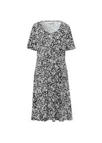 Jersey-Kleid Selma Green Cotton schwarz, 40