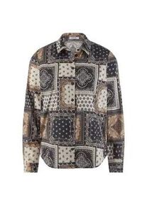 Bluse Peter Hahn schwarz, 46