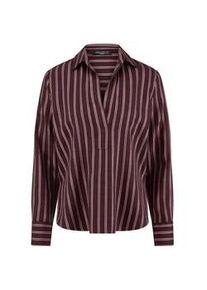 Bluse zum Schlupfen Fadenmeister Berlin rot, 46