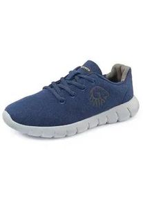 Sneaker Merino Runners Giesswein blau, 36