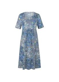 Jersey-Kleid Selma Green Cotton mehrfarbig, 36