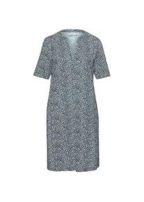 Jersey-Kleid Birthe Green Cotton blau, 52