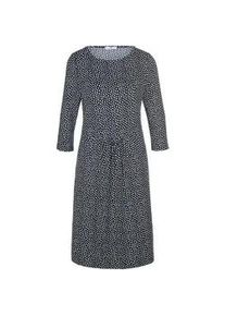 Jersey-Kleid 3/4-Arm Peter Hahn blau, 38