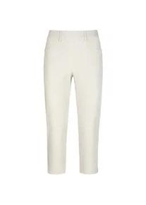 Capri-Hose Passform Sylvia Peter Hahn beige, 38