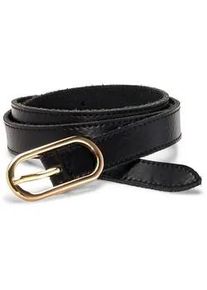 G&uuml;rtel Peter Hahn schwarz, 75