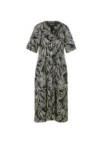 Jersey-Kleid Dorthe Green Cotton schwarz, 50