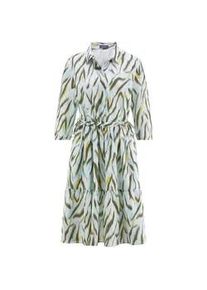 Stufenkleid Basler blau, 50