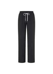 Straight Fit-Jersey-Hose Peter Hahn schwarz, 48