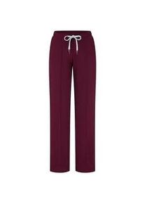 Straight Fit-Jersey-Hose Peter Hahn rot, 36