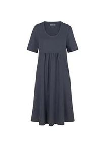 Jersey-Kleid Selma 1/2-Arm Green Cotton blau, 50