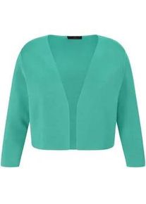 Strickjacke 3/4-Arm Emilia Lay t&uuml;rkis, 50