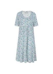 Jersey-Kleid Selma Green Cotton weiss, 36