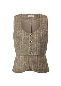 Weste Uta Raasch braun, 48