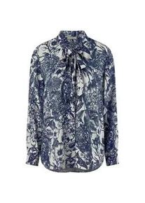 Long-Bluse Uta Raasch blau, 42