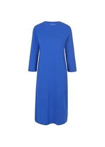 Jersey-Kleid Emelie Green Cotton blau, 40