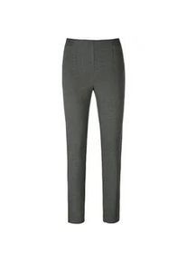 Kn&ouml;chellange Jersey-Hose Passform Sylvia Peter Hahn grau, 18