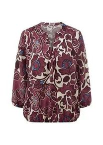 Bluse Peter Hahn rot, 50