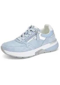 Gabor Sneaker Rollingsoft blau, 44