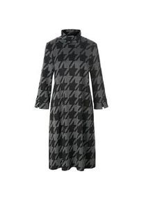 Jersey-Kleid Peter Hahn schwarz, 46