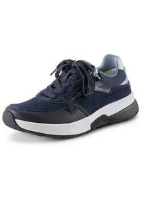 Gabor Sneaker Rollingsoft blau, 37,5