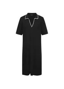 Polo-Kleid Peter Hahn schwarz, 52
