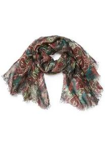 Schal Peter Hahn gr&uuml;n