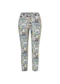 Slim Fit-7/8-Jeans Modell Dream Summer MAC mehrfarbig, 46