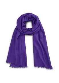 Schal aus Seide und Kaschmir Uta Raasch lila