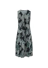 &Auml;rmelloses Kleid Johanne Green Cotton schwarz, 52