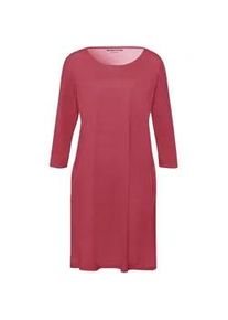 Jersey-Kleid Emma Green Cotton ros&eacute;, 38