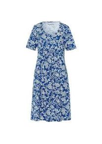 Jersey-Kleid Selma Green Cotton blau, 46