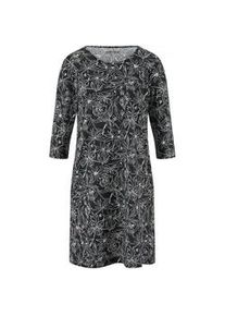 Jersey-Kleid Emma Green Cotton schwarz, 52